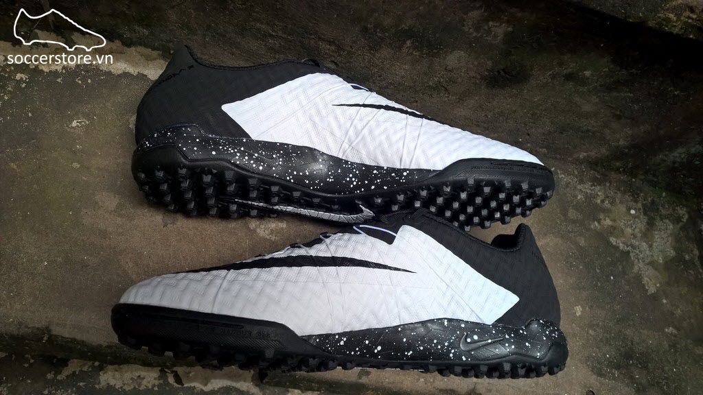 Nike HypervenomX Finale TF- White/ Black 749888-100