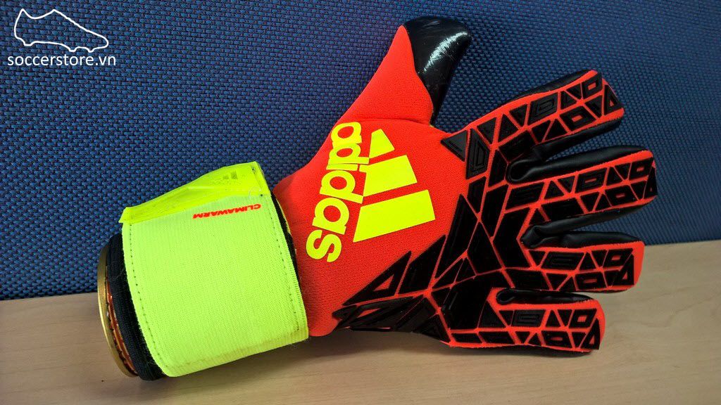 Adidas Ace Transition CLIMA- Solar Red/ Black/ Solar Yellow AP6993