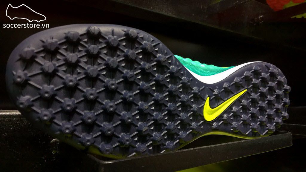 Nike Magista Onda II TF- Rio Teal/ Volt/ Obsidian/ Clear Jade 844417-375