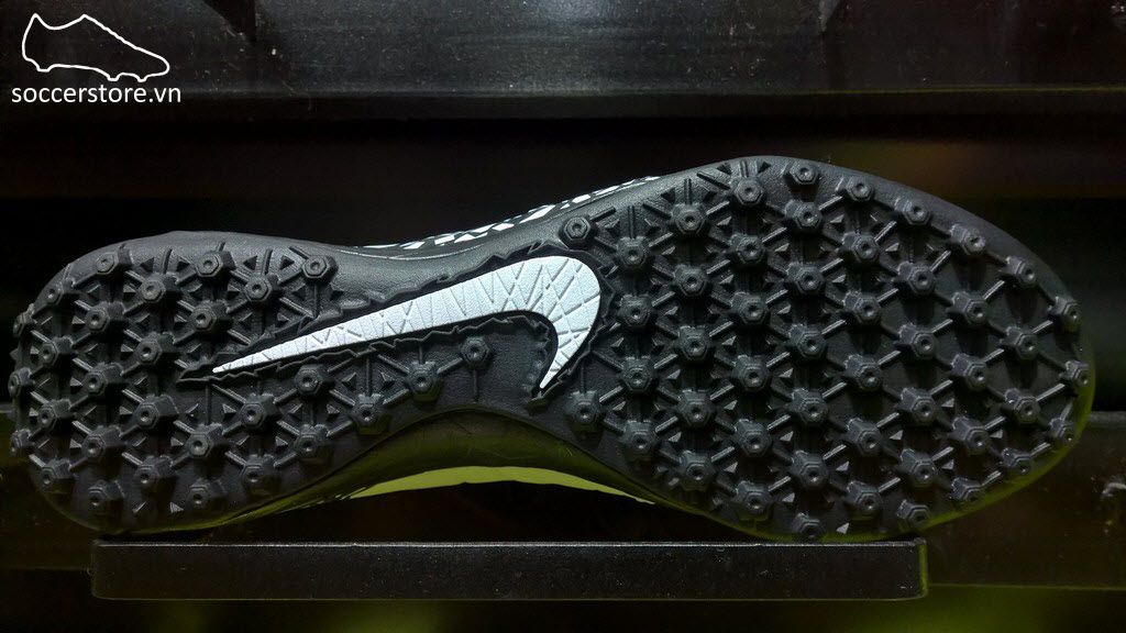Nike HypervenomX Proximo TF- White/ Black 747484-100