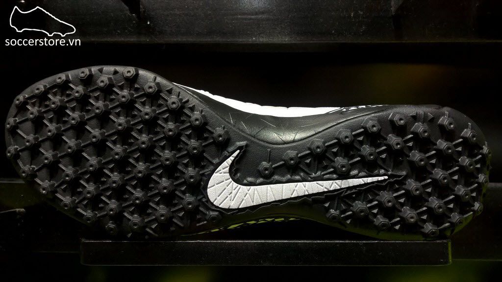 Nike HypervenomX Proximo TF- White/ Black 747484-100
