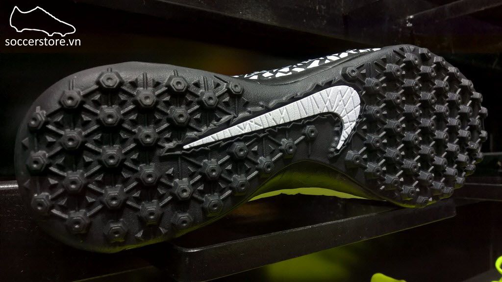 Nike HypervenomX Proximo TF- White/ Black 747484-100