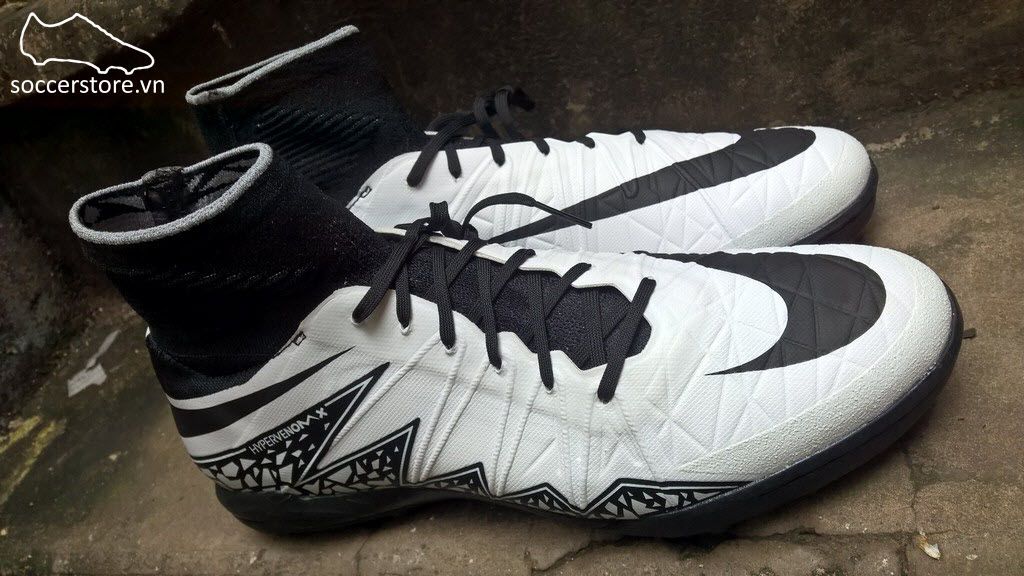 Nike HypervenomX Proximo TF- White/ Black 747484-100