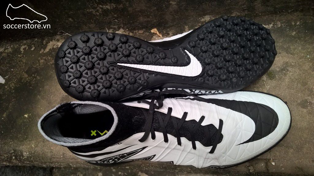 Nike HypervenomX Proximo TF- White/ Black 747484-100