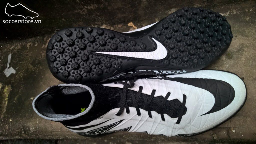 Nike HypervenomX Proximo TF- White/ Black 747484-100
