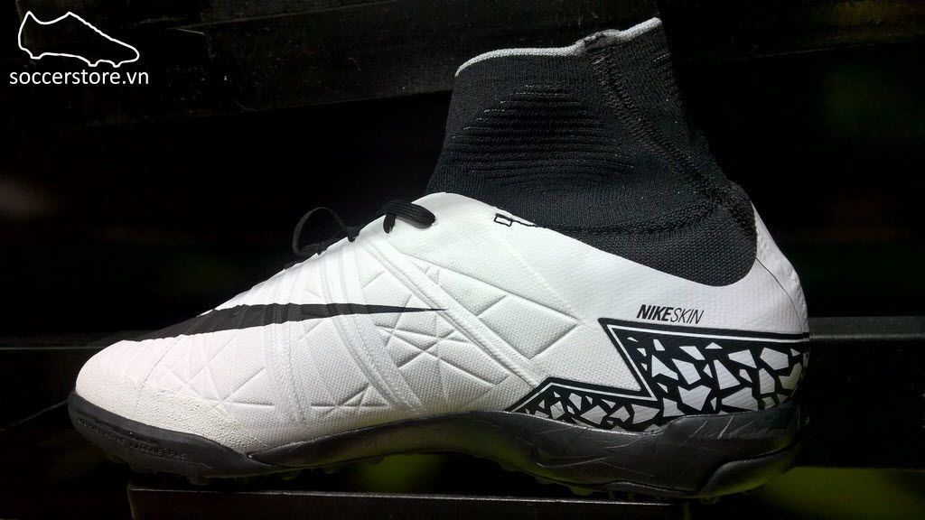 Nike HypervenomX Proximo TF- White/ Black 747484-100