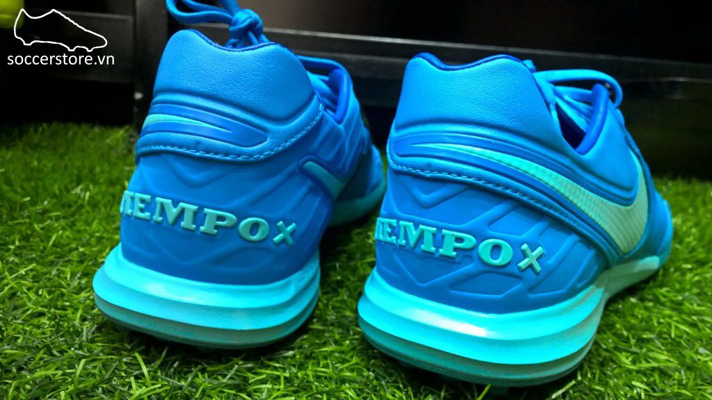 Nike TiempoX Proximo TF- Blue Glow/ Polarized Blue/ Soar 843962-444