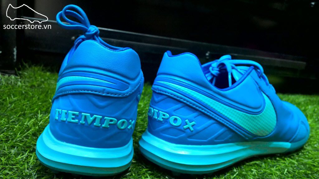 Nike TiempoX Proximo TF- Blue Glow/ Polarized Blue/ Soar 843962-444