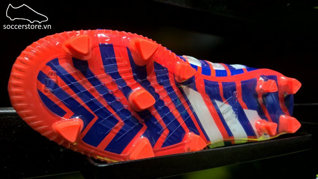 Adidas Predator Instinct FG Kids- Solar Red/ White/ Night Flash B35454