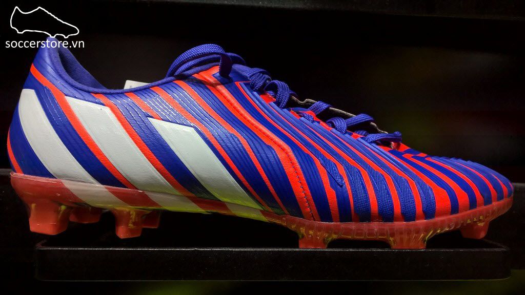 Adidas Predator Instinct FG Kids- Solar Red/ White/ Night Flash B35454