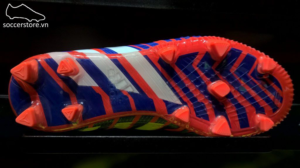 Adidas Predator Instinct FG Kids- Solar Red/ White/ Night Flash B35454