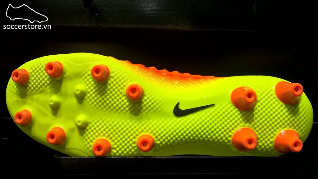 Nike Magista Onda II AG-Pro- Volt/ Black Total Orange 844419-708