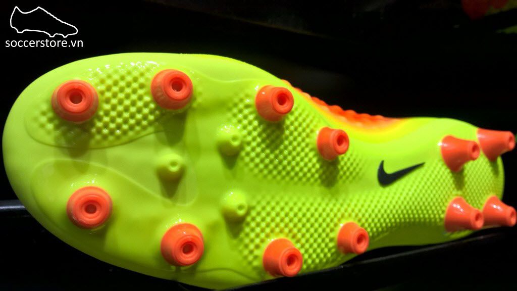 Nike Magista Onda II AG-Pro- Volt/ Black Total Orange 844419-708