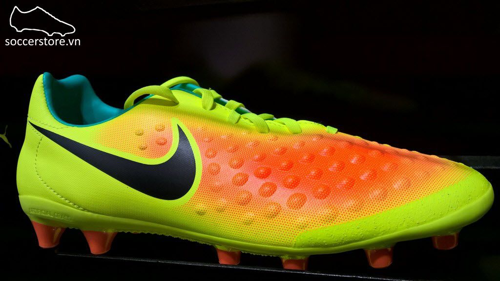 Nike Magista Onda II AG-Pro- Volt/ Black Total Orange 844419-708