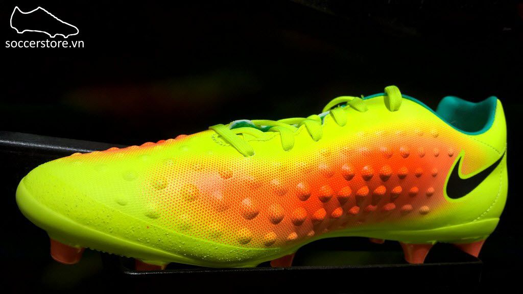 Nike Magista Onda II AG-Pro- Volt/ Black Total Orange 844419-708