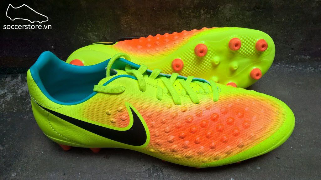 Nike Magista Onda II AG-Pro- Volt/ Black Total Orange 844419-708