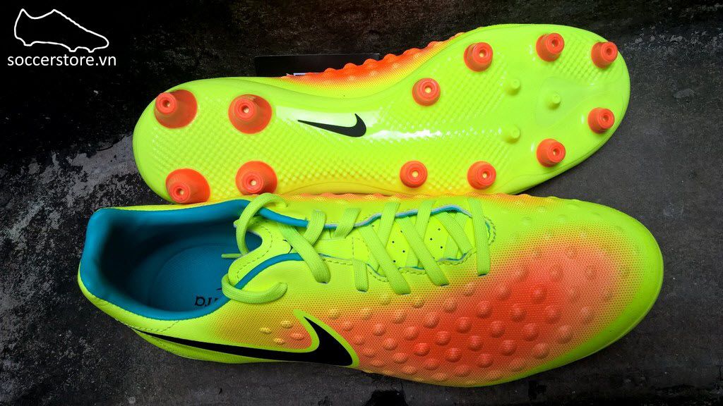 Nike Magista Onda II AG-Pro- Volt/ Black Total Orange 844419-708