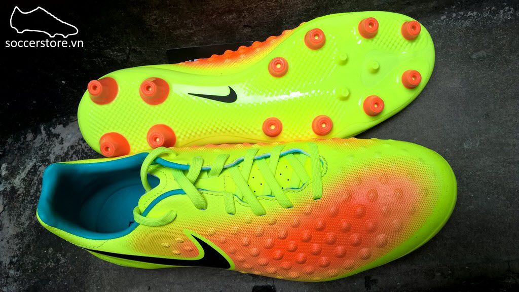 Nike Magista Onda II AG-Pro- Volt/ Black Total Orange 844419-708