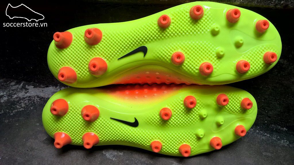 Nike Magista Onda II AG-Pro- Volt/ Black Total Orange 844419-708