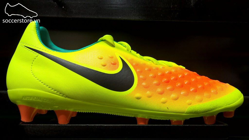 Nike Magista Onda II AG-Pro- Volt/ Black Total Orange 844419-708