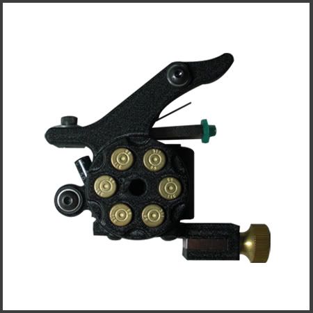 【 Name】: New Design Cast iron Tattoo Machine Guns for liner and shader 