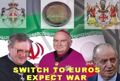 On September 12th Iran replaced the U.S Dollar with the Euro Dollar. This is why we've seen the revamp of the attacks against Iran and now all of a sudden the false propaganda about a second uranium enrichment facility. All ready for the next big war which will kick start World War III as Syria becomes involved and various nations assets take a hit.