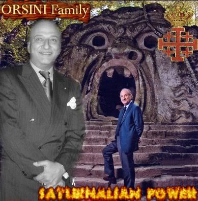 The Orsini Family are the powerful Papal bloodline ruling family over the entire conspiracy. The same bloodline the Medici family bred into for STATUS!