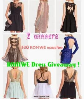ROMWE Party Dress