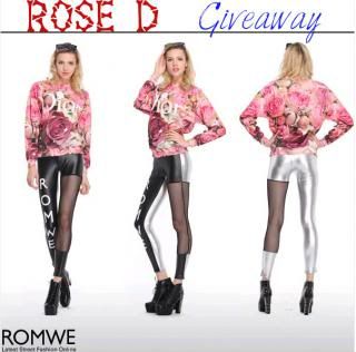 Rose D Giveaway