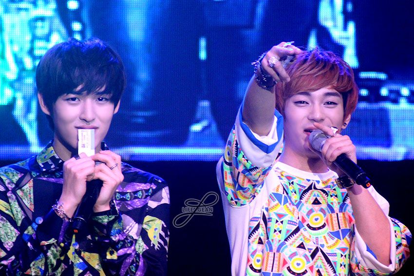 LC9 at The 5th Philippine KPOP Convention - Photo by Life Gean