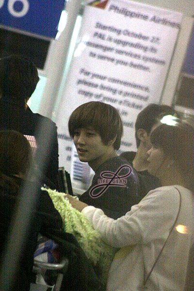 F.CUZ - Daegeon at NAIA Terminal 1, departing from Philippines