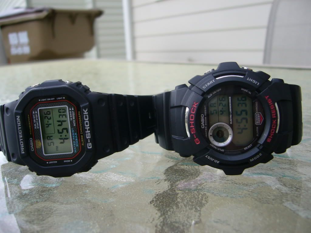 casio 2161 g 2000 watch