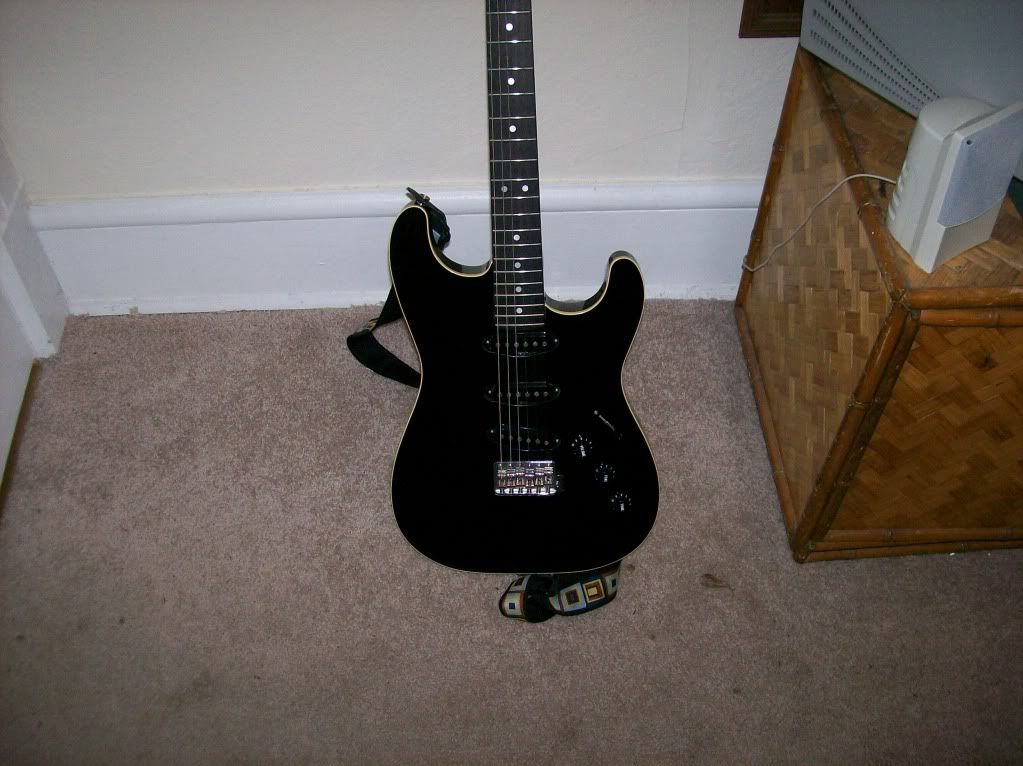 Fender+aerodyne+strat