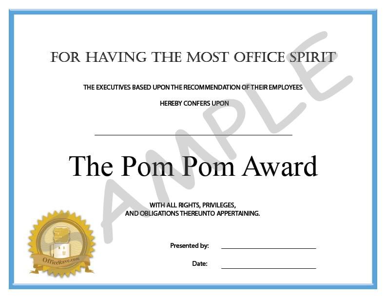 funny awards. pompom.jpg Funny Printable