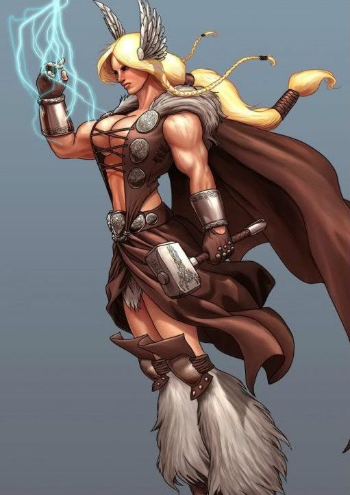 thor as a girl Pictures, Images and Photos