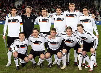 German Soccer Team