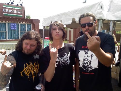 Me mit Goatwhore