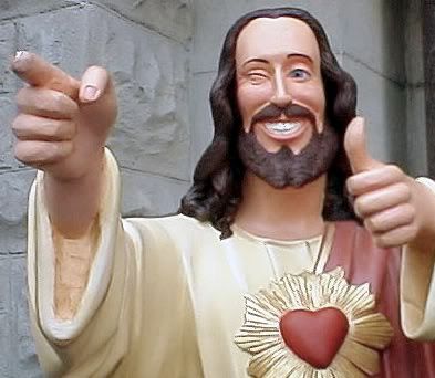 Jesus Thumbs Up