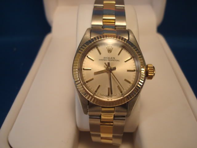 WatchNet: Trading Post: ladies rolex oyster perpetual oyster band