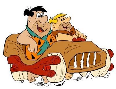 fred flintstone car. So, they would not burn fossil