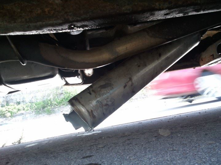 Drive Shaft Failure. Chevy Silverado and GMC Sierra Forum