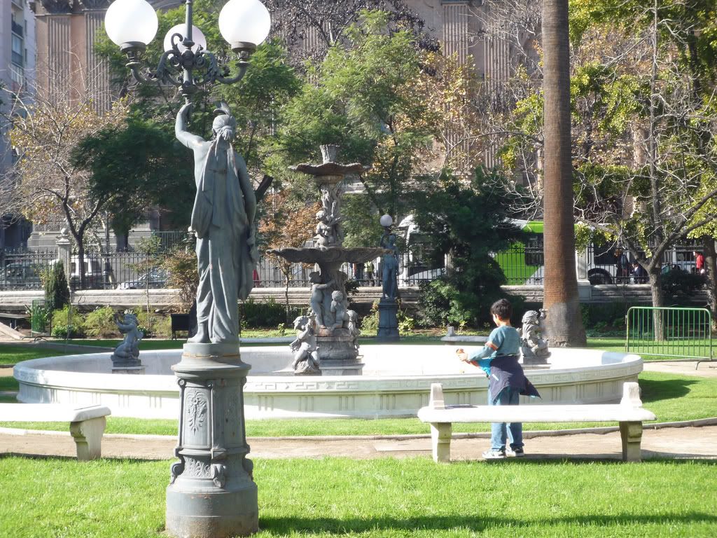 AMÉRICA DEL SUR Bogotá, Quito, La Paz y Santiago, ¡mejor imposible! Melhor impossível