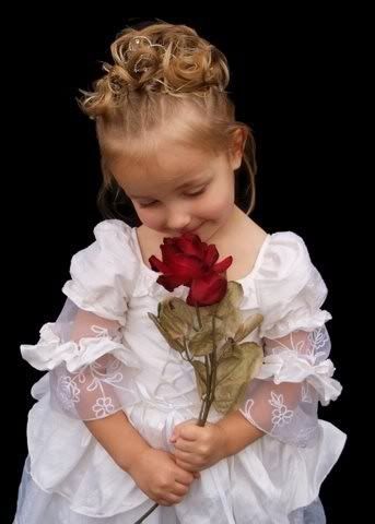 child with rose photo: child tamchild.jpg