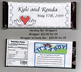 Candy Bar Wrappers