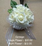 Multi Flower Corsage