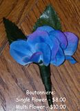 Single Flower Boutonniere