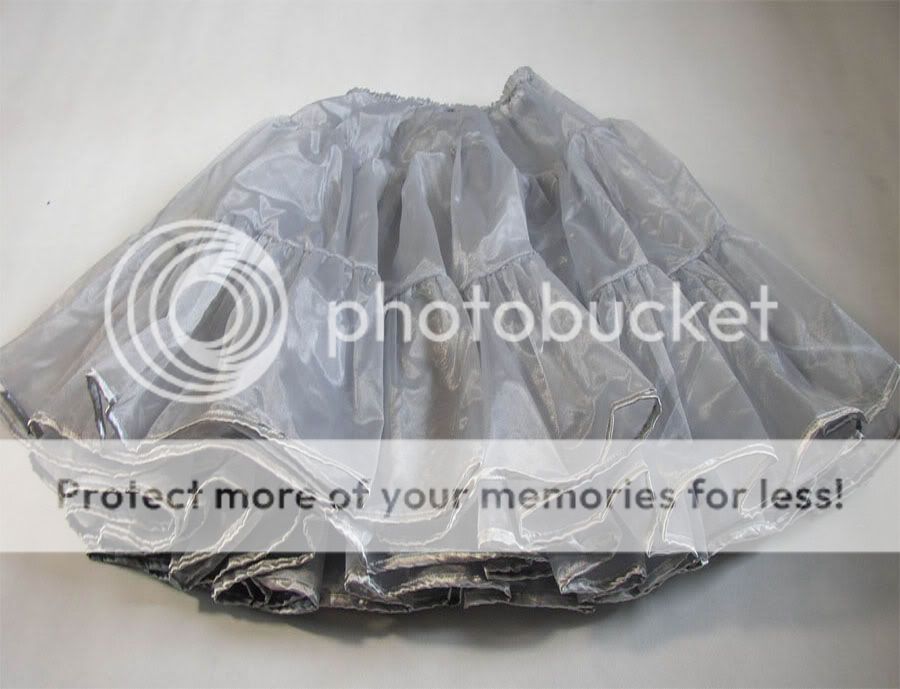 50s Rockabilly Dancing Petticoat Skirt 12 Colors