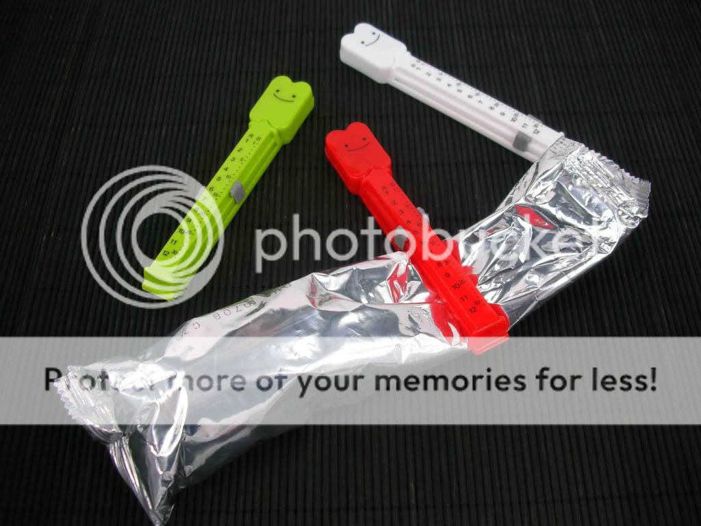 Food Storage Bag Seal Plastic Clip Clamp Save 3pcs  