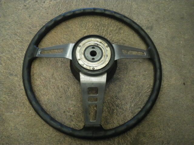 WTB: RX3 12A STEERING WHEEL - AusRotary