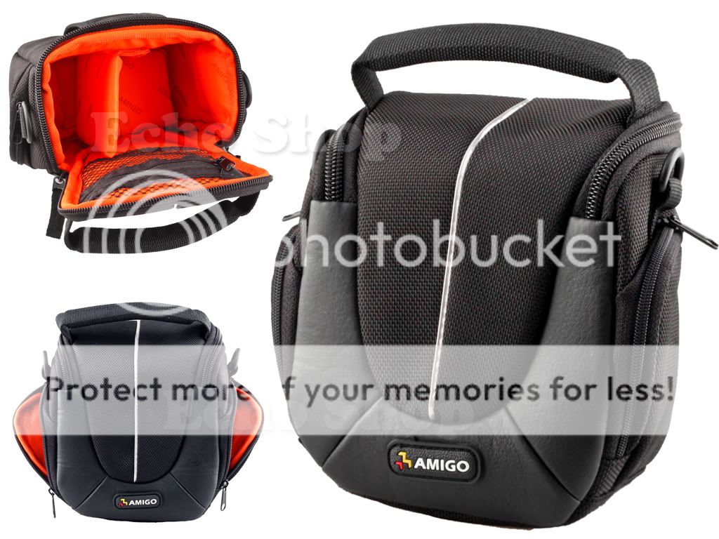 Camera Shoulder Bag Case For Panasonic LUMIX DMC FZ100 FZ45 GH2 GH1 